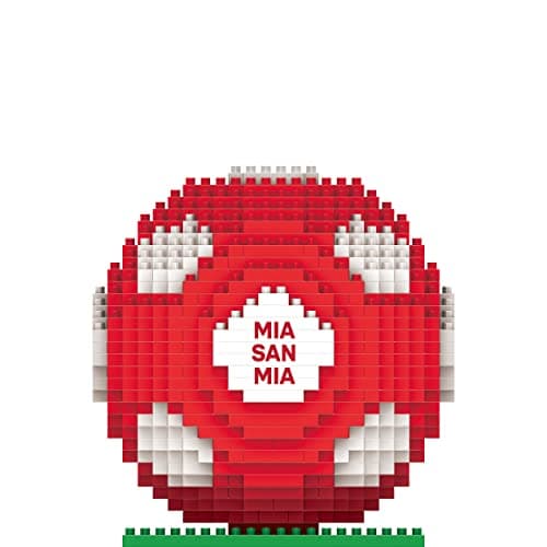 FOCO Produit sous Licence Officielle FC Bayern Munich BRXLZ Briques Jeu de Construction de Football 3D