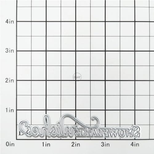 DzIxY Matrices de découpe en métal pour la fabrication de cartes, le gaufrage, le scrapbooking, les pochoirs, les pochettes de rangement