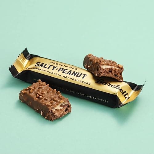 Barebells Barre de protéine 20g proteine, 12x55g chocolat protein bars (Salty Peanut)