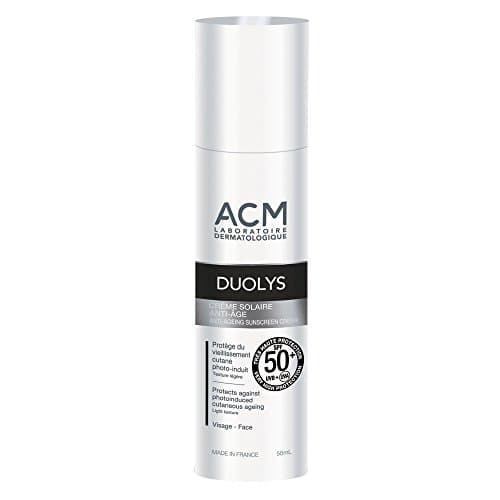 ACM Duolys Crème Solaire Anti-Âge SPF 50+