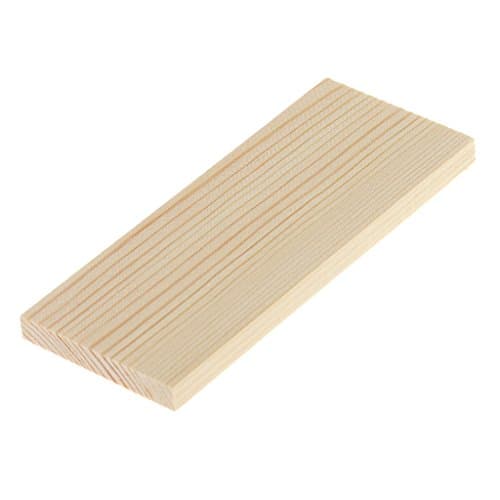 MagiDeal 10x Planhes De Bois Morceau Brun Accessoire Décoration Fête Loisirs Créatifs Pièce DIY Haute Qualité - 10cm