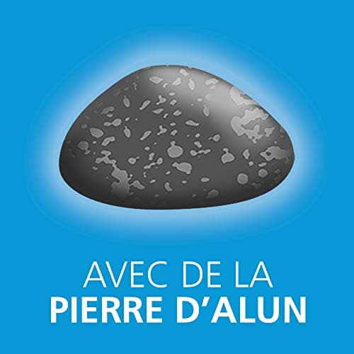 SANEX - Déodorant à Bille Natur Protect Extra Efficacité - Déodorant pour Homme et Femme à la Pierre d'Alun - Efficacité 48 h - Sans Alcool, Sans Colorants - 50 ml