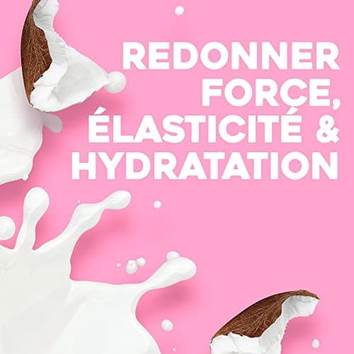OGX | Après-Shampooing Nourishing + Coconut Milk (flacon format voyage de 89 ml) – Après-shampoing nourrissant pour tous types de cheveux – Soin cheveux hydratant au lait de coco