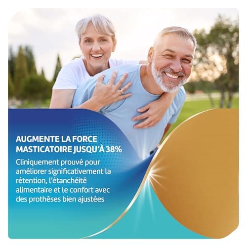 Polident Crème Fixative pour Prothèses Dentaires Partielles/Complètes Soin & Tolérance 77 g