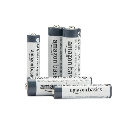 Amazon Basics piles alkaline AAA industrielles, 40 Unités (Lot de 1)