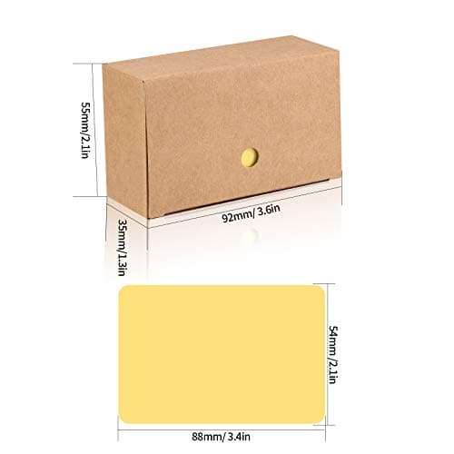 400 Pièces Carte Couleur, Flash Cards, Note Carte-Rose/Vert/Jaune/Bleu