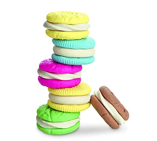 Play-Doh, 20 Pots de Pâte à Modeler avec des Couleurs Différentes, Jeu Éducatif pour Filles et Garçons dès 2 ans, Cadeau pour Anniversaire, Jouet de Noël pour Enfants, Activité Créative