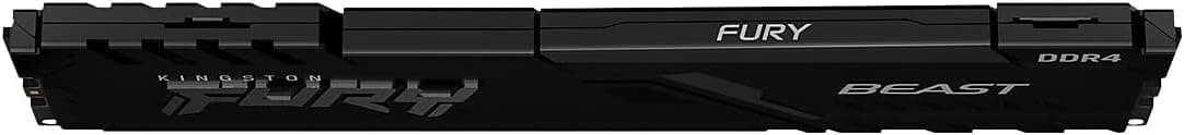 Kingston FURY Beast 8GB 3200MHz DDR4 CL16 Mémoire Kit pour PC Module Simple KF432C16BB/8