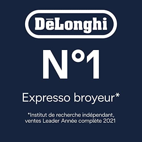 De'Longhi Magnifica Evo Machine a Café Grain ECAM292.81.B, Machine Expresso et Cappucino, 1.8L, 1450W, Noir [Exclusif Amazon]