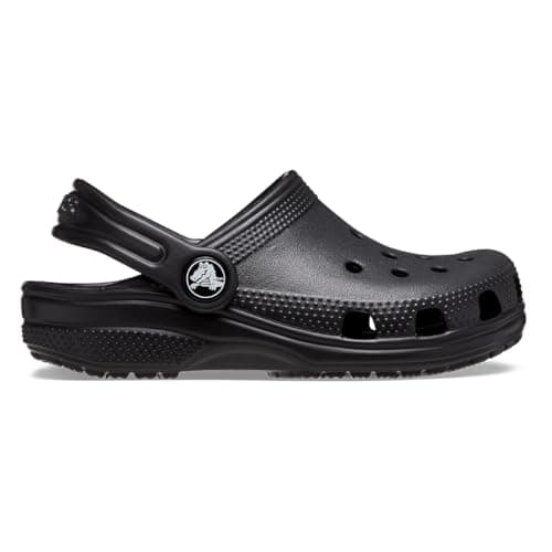Crocs Unisexe Enfant Classic Clog K Sabots, Black, 38/39 EU