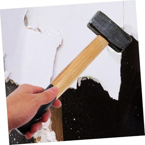 Anneome Manche en bois de marteau manche de d'éclaireur poignée de remplacement d'outils à main Manche de marteau en bois Poignée en bois pour marteau Remplacement du marteau