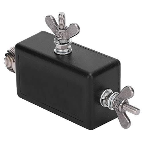 GAESHOW Mini Balun 1: 9, HF Antenna Balun Antenne à Ondes Courtes, Antenne Hf d'alimentation d'extrémité, Antenne RF à Ondes Courtes pour La Station QRP et Les Meubles Extérieurs