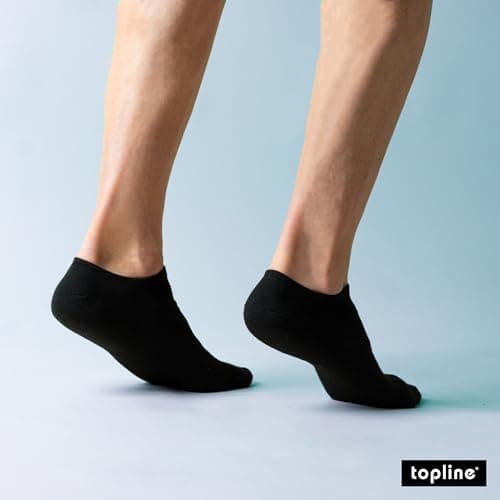 12 Paires Chaussettes Basses Homme et Femme - Socquettes Homme et Femme - Socquettes Courtes Coton Respirant (FR/ES, Numérique, 40, 46, Taille normale, Taille normale, Noir, Gris et Blanc (12 Paires))