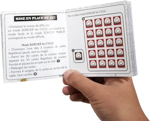 TOPI GAMES - Harry Potter - Le Rapeltout - Jeu de société - Jeu de Cartes - Famille - A partir de 7 ans - 2 à 8 joueurs - HP-RT-MI-109901 - Version Française