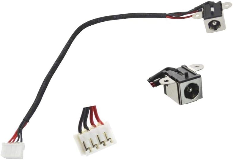 DC Jack Connecteur Alimentation Compatible avec ASUS B43 B43A B43AV B43E B43F B43J Ligne:15cm