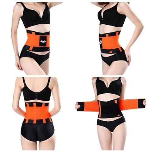 InnoTi Ceinture Lombaire pour Homme et Femme - Ceinture Dorsale de Soutien Lors D'activités Sportives, de Gym et au Travail - Prévient Les Blessures et Le Mal de Dos - Compression à Double Réglage XL