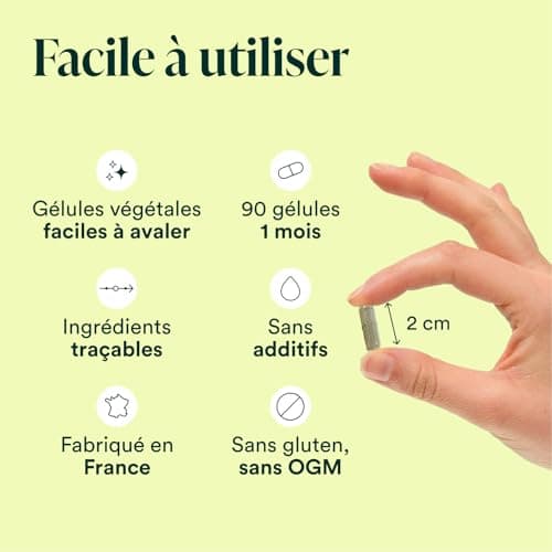 NOVOMA Formule Détox Bio, Purification Foie & Digestion, Avec Charbon Actif, Chardon-Marie, Chlorella & Gingembre, Cure de 1 Mois, 90 Gélules, Végan, Fabriqué en France