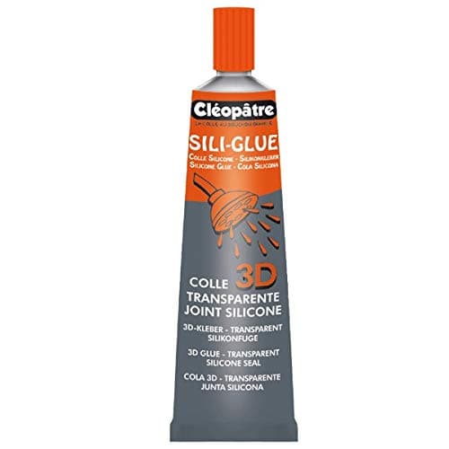 CLEOPATRE - Sili Glue - Colle Silicone avec Embout de précision 90 ml