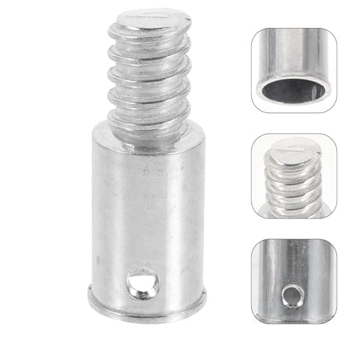 OSALADI Filetage Français Poteau De Fer Adaptateur Pour Balai Remplacement Rallonge Adaptateur Italie Adaptateur Poignée Conseils Pour Poteaux En Bois Style Américain Rallonge Outils De