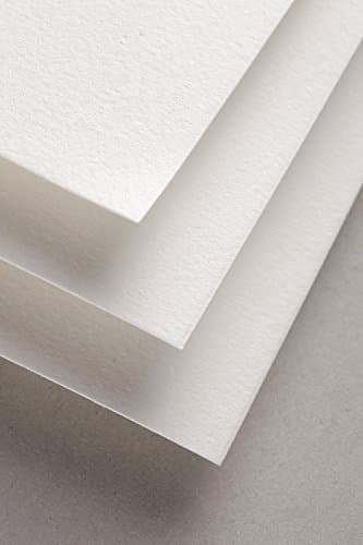 Clairefontaine 196155AMZC - Lot de 2 - Pochette Dessin Scolaire - 12 Feuilles Papier Dessin Blanc à Grain - A4 21x29,7 cm 180g - Idéal pour les Arts Plastiques