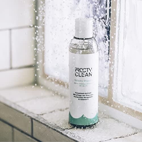 ProctyClean Wischi Waschi - Gel intime douce. Gel lavant douce au ph neutre à l'aloe vera, vitamine E et hamamélis. convient aux hémorroïdes et fissures anales