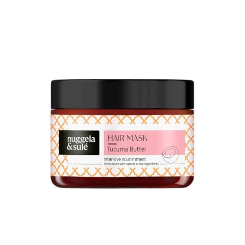 Nuggela & Sulé Tucuma Hair Mask - Intensif & Nourrissant. Actifs 100% Naturels. Masque à base de Beurre de Tucuma. Parfum Envoûtant. 1 x 250 ml