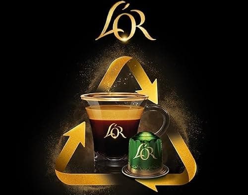 L'Or Espresso Café - 100 Capsules Delizioso Intensité 5 - compatibles Nespresso®* (lot de 10 x 10)