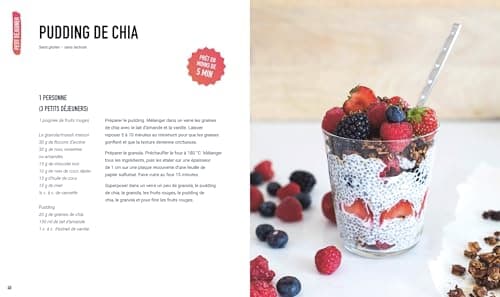 Mes recettes healthy: 80 recettes testées pour vous !