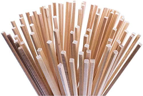 Bâtonnets pour la barbe à papa 40 cm x 0,4 cm | 200 pièces