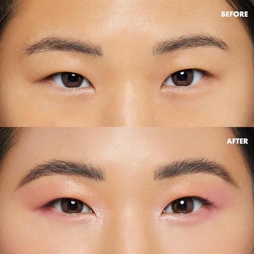 NYX Professional Makeup Colle Fixatrice à Sourcils Teintée, Tenue 16H, Formule Vegan, Fini Naturel, Applicateur Goupillon, The Brow Glue, Lot de 2, Teinte : Transparent (01)