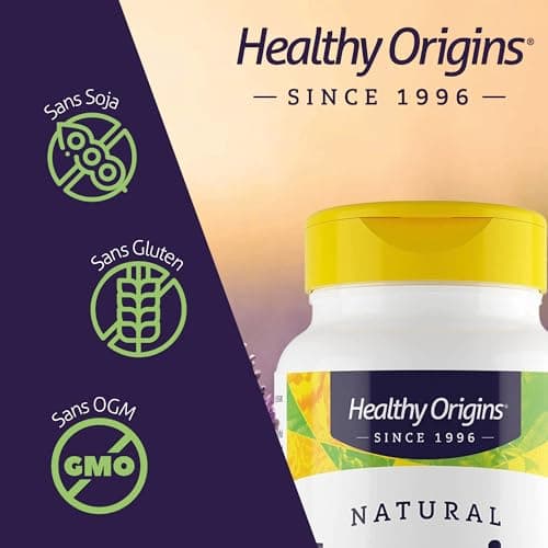 Healthy Origins, Triple Strength Astaxanthine, Dépôt, 12mg, de Haematococcus Pluvialis, 60 Capsules molles, Sans Soja, Sans Gluten, Sans OGM