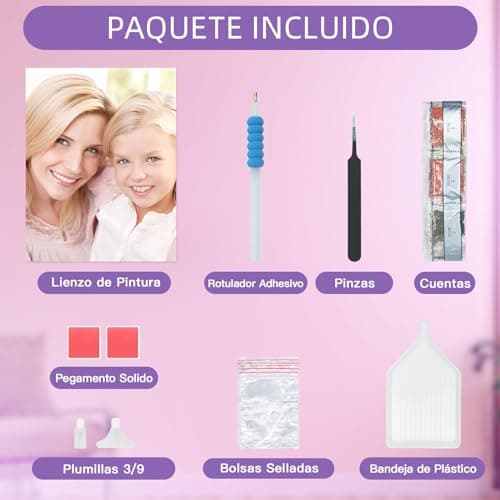 UPMALL Diamond Painting Personnalisé Photo - Custom 5D DIY Peinture Diamant Kit Complet, Full Drill Diamant Broderie Personnaliser Photos Arts Décoration de La Maison-30x30cm