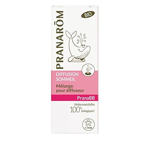 PRANAROM - Synergie pour diffusion Sommeil PranaBB - 10 ml