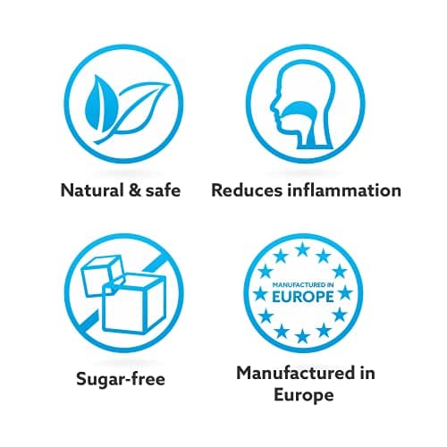 Solution Azulenal pour Aphtes, Ulcères D'estomac, Gingivite Et Ulcères Peptiques | Traite Les Problèmes De Digestion et Les Infections De La Gorge | Puissant Anti-Inflammatoire Avec Guaiazulene