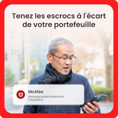 McAfee Total Protection 5 appareils 2025 | 15 mois |VPN sécurisé, logiciel de sécurité avec antivirus, gestionnaire de mots de passe et surveillance de l'identité | Téléchargement