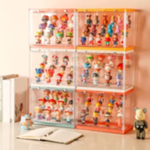 Vitrine transparente pour maquette de collection