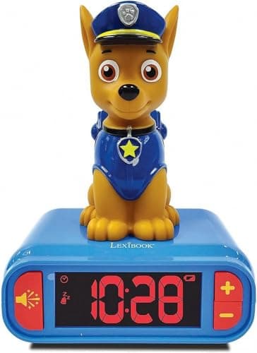 Radio-réveil Lexibook Paw Patrol Lumières avec son