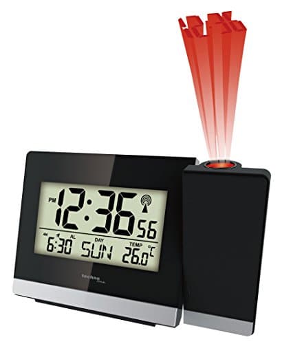 Technoline WT 536 Réveil radio-piloté Noir