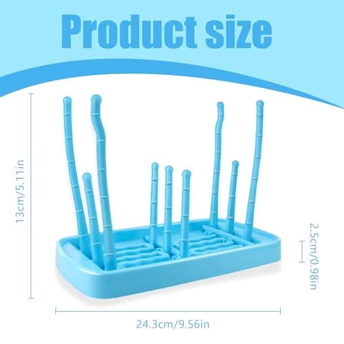 LQIOACU 1 PCS egouttoir biberon bebe égouttoir biberons sèche biberon égouttoir cuisine égouttoir biberons séchoir biberons bébé pour Biberon Couverts Tétines Gobelets
