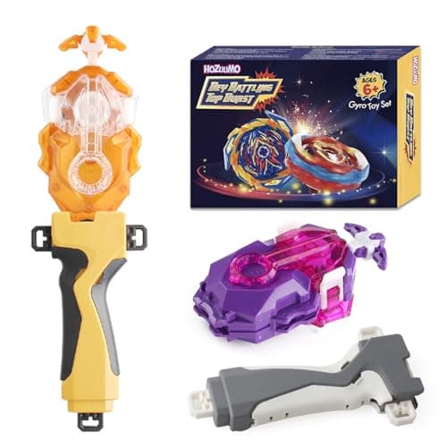 Hozuumo Bey Toupie Blade Burst Turbo Combinaison, Toupie de Combat 4D Metal Fusion avec Lanceur B-184, Bey Starter Blade, Jeu Cadeau pour Enfants de 6+ Ans