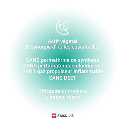 SOS ANTI PUNAISES DE LIT XXL - Spray Insecticide CHOC Traitement naturel aux Huiles Essentielles et Fleur de Pyrèthre Végétal - Produit qui élimine les punaises de lit - 500mL