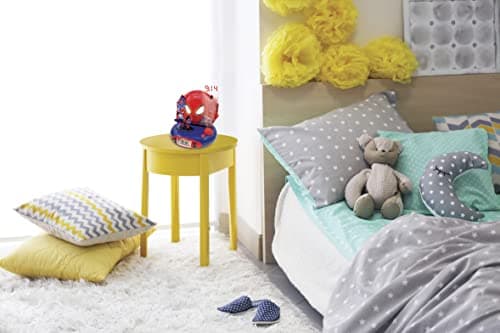 Lexibook - RP500SP - Jeu Electronique - Radio Réveil Projecteur - Spider-Man, Multicolore