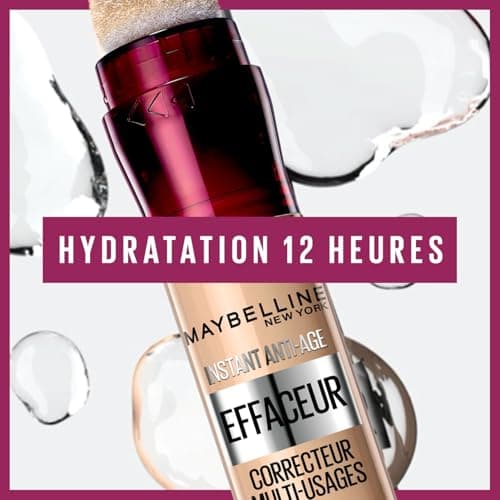 Maybelline New York - Instant Effaceur - Anti-cernes/Correcteur Fluide - Teinte : Beige Rosé (01) - 6,8 ml