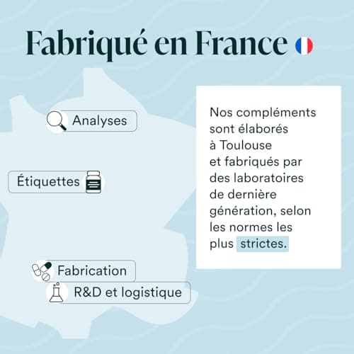 Zinc Bisglycinate 15 mg TRAACS® + Vitamine B6 Bioactive | Haute Absorption & Haute Teneur en Zinc | Complement Alimentaire Immunité & Acné | 120 Gélules | Fabriqué en France | Novoma (ex Nutrivita)