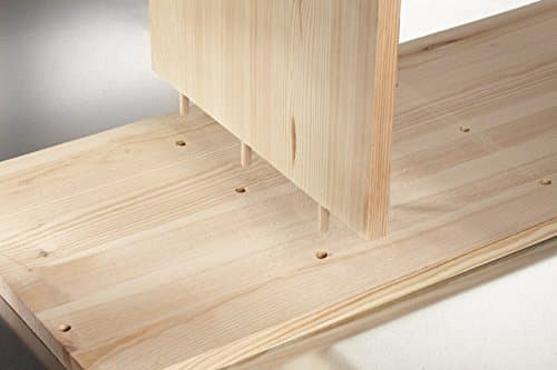 kwb Guide pour chevilles, set complet comprenant une mèche à bois CV et des chevilles à bois, aide au perçage universelle pour les perçages droits de Ø 3 3.3, 4 4.2, 5 6 6.8, 8 10 12 mm
