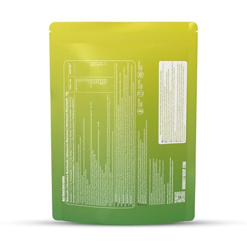 Hydrup Poudre d'Electrolytes sans Sucre, 1733 mg d'Electrolytes Hydratation, Boisson Energisante au Citron-Citron Vert, 6 Unités