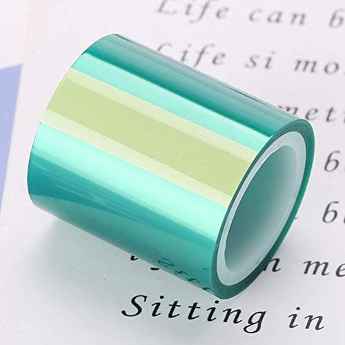 Green Craft Bande transparente ruban papier Sticky Fond de ruban adhésif pour cadre creux en métal Expoy UV Résine Craft Open Cadre DIY aider Outil pour la création de Charm pendentif en métal