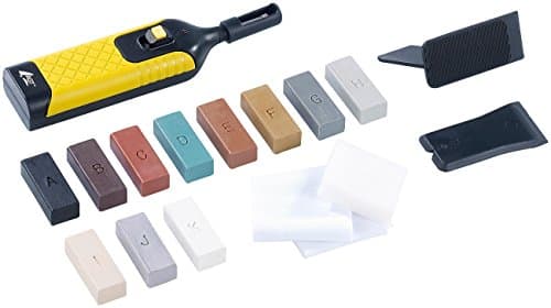 Kit de réparation pour carrelage AGT : kit de réparation WRS-11.fks pour carrelages et grès