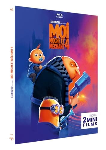 Moi, Moche et Méchant 4 [Blu-Ray]