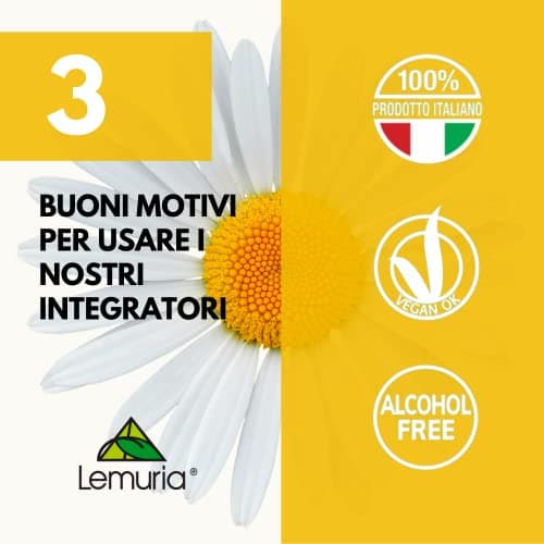 Lemuria - Myrtille E.T. - Favorise la motilité gastro-intestinale régulière - Complément alimentaire 100% naturel - 30 ml - Sans alcool ni lactose - Végan - Fabriqué en Italie